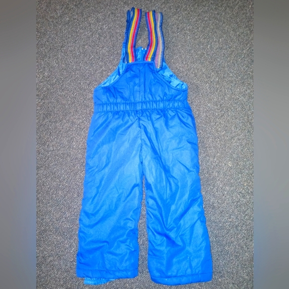 LONDON FOG KIDS SIZE 3 SNOW COVERALLS - Picture 2 of 5